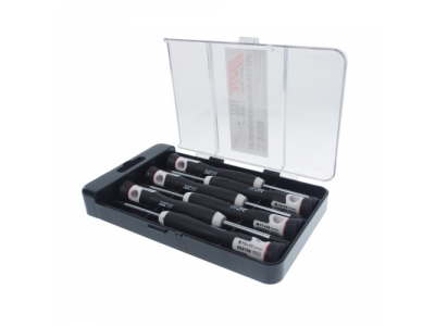 JTC Набор отверток прецизионных T6-Т10, T15 L=150мм 6 предметов JTC