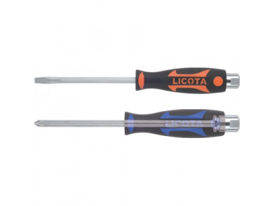 Отвертка усиленная цельнометаллическая PH2, 100 мм