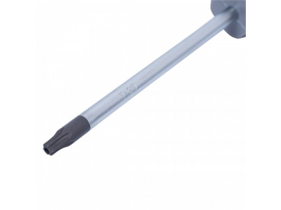 Отвертка TORX Т25, L = 100 мм, с отверстием KING TONY