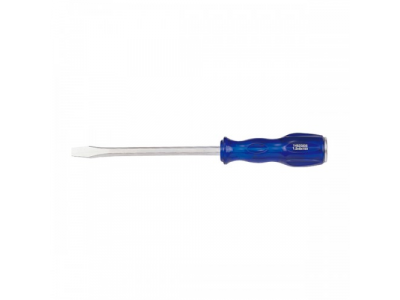 Отвертка шлицевая Slotted 5,5 мм 75 мм, силовая, пластиковаяручка KING TONY