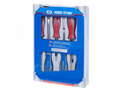 Набор отверток в коробке, 6 предметов