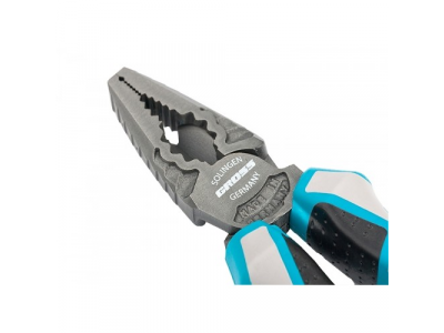 Плоскогубцы комбинированные 165 мм, трехкомпонентные рукоятки// GROSS