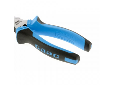 Плоскогубцы комбинированные 160 мм, хром-ванадий, двухкомпонентные рукоятки// БАРС