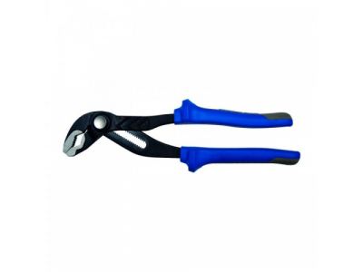 Клещи переставные 250 мм, быстрозажимной механизм, держатель