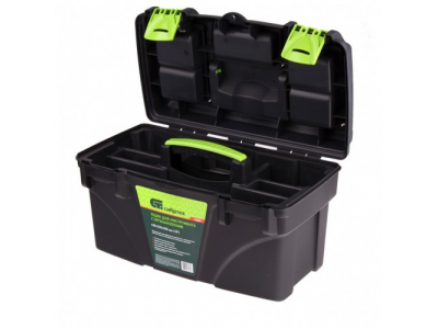 Ящик для инструментов 18 ”, с органайзерами Сибртех