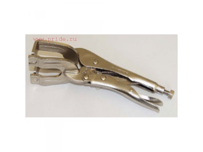 Ручные тиски "струбцина" с удлиненными губками, 9", P38M09A JONNESWAY