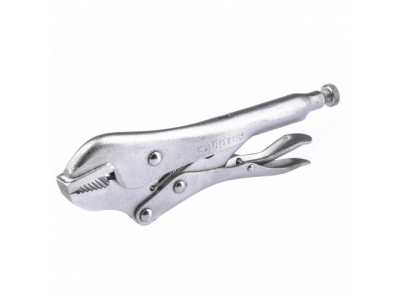 Зажим ручной, усиленный, плоский захват, 180 мм Сибртех