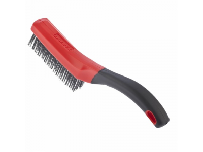 Щетка зачистная 4-х рядная, двухкомпонентная рукоятка MATRIX