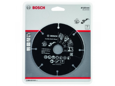 Круг отрезной Bosch 2608623013