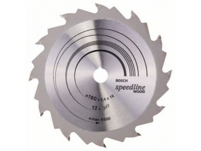 Круг пильный твердосплавный Bosch 2608640784