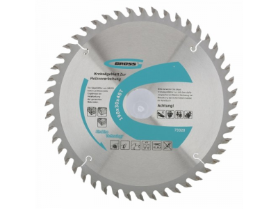 Пильный диск по дереву 190 x 20/16 x 48Т GROSS