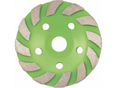 Чашка алмазная зачистная 125мм, Турбо-сегментная СИБРТЕХ