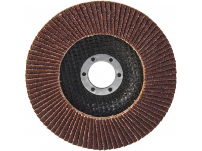AFD125P40 Диск шлифовальный лепестковый торцевой, 125х22.2 мм, Р40