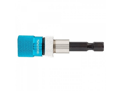 Адаптер для бит с ограничителем и двойным магнитом,1/4"//GROSS