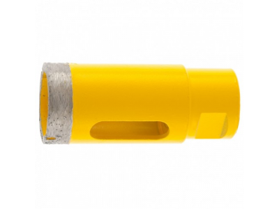 Сверло алмазное по керамограниту, 32 мм, мокрая резка, М14 Denzel