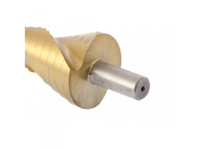 Сверло ступенчатое, 4-6-8-10-12-14-16-18-20-22-24-26-28-30-32 мм, HSS, спиральный Профиль, шестигранный хвостовик Matrix