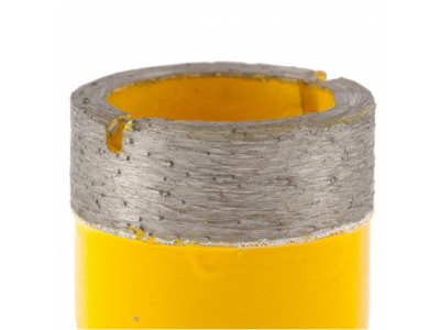 Сверло алмазное по керамограниту, 27 мм, мокрая резка, М14 Denzel