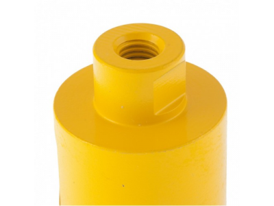 Сверло алмазное по керамограниту, 55 мм, мокрая резка, М14 Denzel