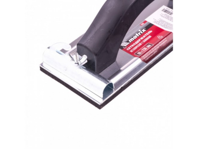 Сеткодержатель, 80 х 230 мм, металлический с зажимами Matrix