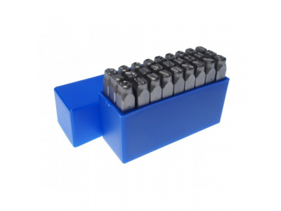 JTC Клейма буквенные латиница 8мм JTC