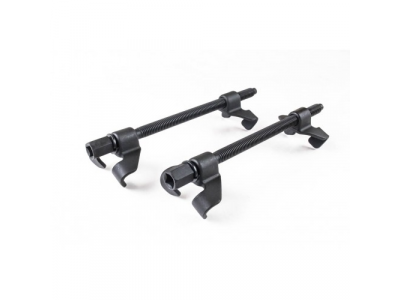 Стяжка пружин с трапецеидальной резьбой 370мм, пара