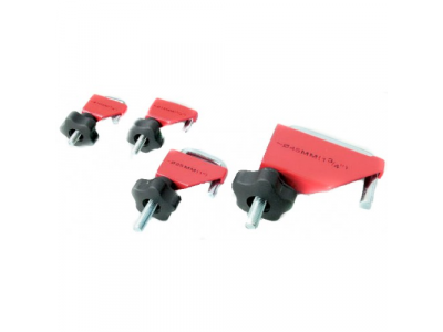 Зажимы для шлангов, 4пр.