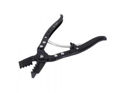 Зажим для хомутов, диапазон 0-38 мм, трещотка, МАСТАК