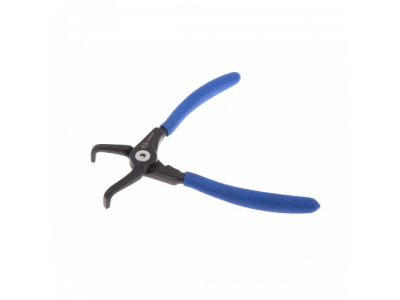 Съемник для стопорных колец 175 мм, загнутые, сжатие KING TONY