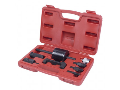 Съёмник дизельных форсунок, Mersedes Benz, кейс, 9 предметов, МАСТАК