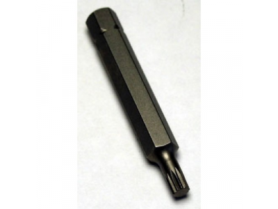 Бита 10 мм Spline, М6, 75 мм, S2 материал, D10M75M06A JONNESWAY