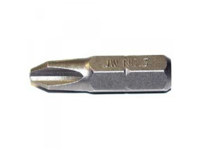 Бита ударная 10 мм крест, PH#3, 32 мм, S2 материал, D232P3F JONNESWAY