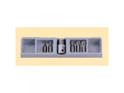 4066 1/2" Набор бит с держателем 6пр.