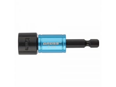 Бита с торцевой головкой, магнит. Nut-Driver, 12 мм, S2//Gross