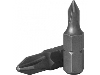 Вставка-бита 1/4"DRx25 мм РН № 4, Ombra 514404