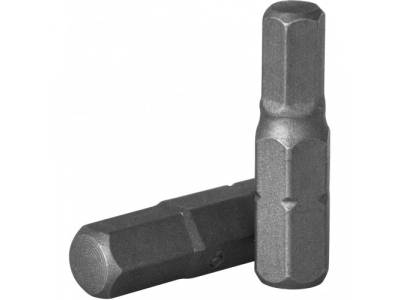 Вставка-бита 1/4"DRx25 мм HEX 4 мм, Ombra 514240