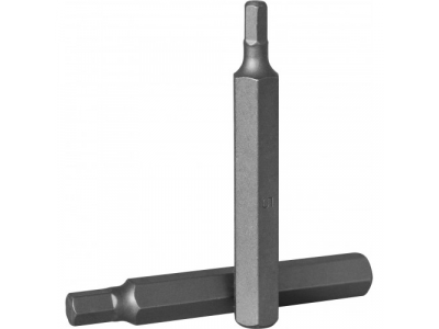 Вставка-бита 10 мм DR x 75 мм HEX 7 мм, Ombra 571207