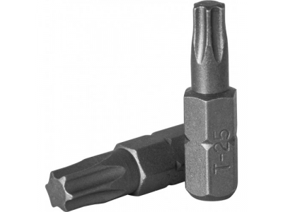 Вставка-бита 1/4"DRx25 мм TORX T 10, Ombra 514310