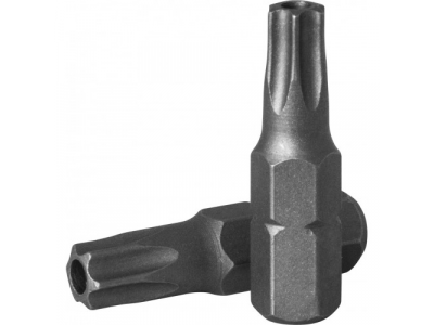 Вставка-бита 1/4"DRx25 мм T-TORX T 27 H, Ombra 514827