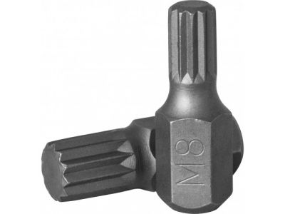 Вставка-бита 10 мм DR x 30 мм SPLINE M 6, Ombra 531706