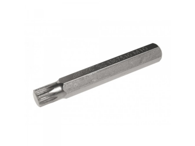 JTC Бита SPLINE М10х75мм 10мм удлиненная S2 JTC