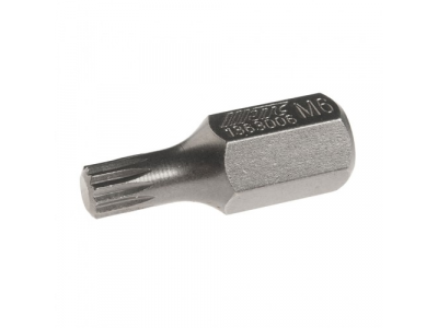 JTC Бита SPLINE М6х30мм 10мм S2 JTC