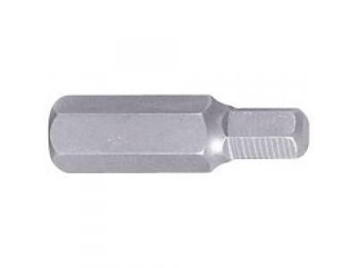 Вставка (бита) торцевая 10 мм, HEX, 12 мм, L = 36 мм