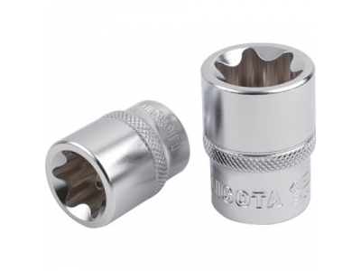 Головка торцевая 1/2" E16