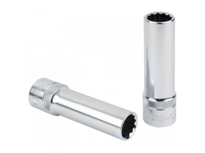 Головка торцевая глубокая 12гр. 1/2" 11 мм