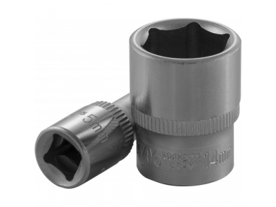 Головка торцевая 1/4"DR, 9 мм, S04H2109 JONNESWAY