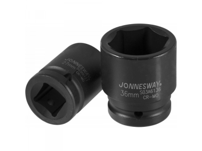 Головка торцевая ударная 3/4"DR, 46 мм, S03A6146 JONNESWAY