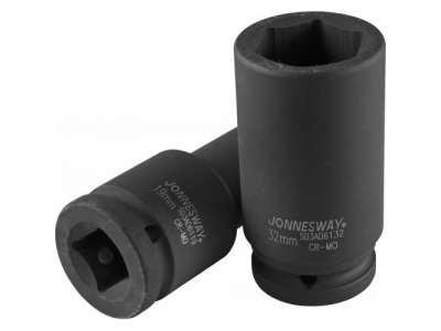 Головка торцевая ударная глубокая 3/4"DR, 41 мм, S03AD6141 JONNESWAY