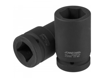 Головка торцевая ударная глубокая 1"DR, 27 мм, S03AD8127 JONNESWAY
