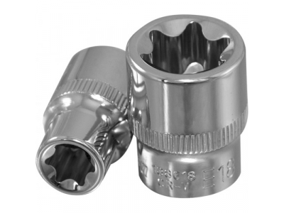 Головка внешний "TORX" Е-профиль 3/8"DR Е10, Ombra 138610