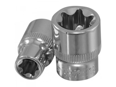 Головка внешний "TORX" Е-профиль 1/2"DR Е22, Ombra 112622